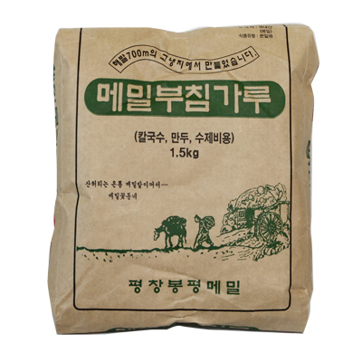 메밀부침가루Ⅱ 1.5kg