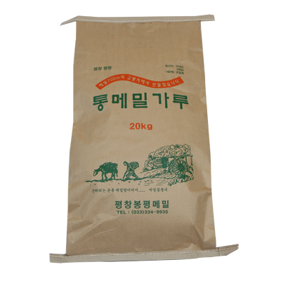 통메밀가루 20kg