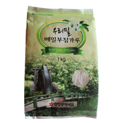 우리밀 메밀부침가루 1kg